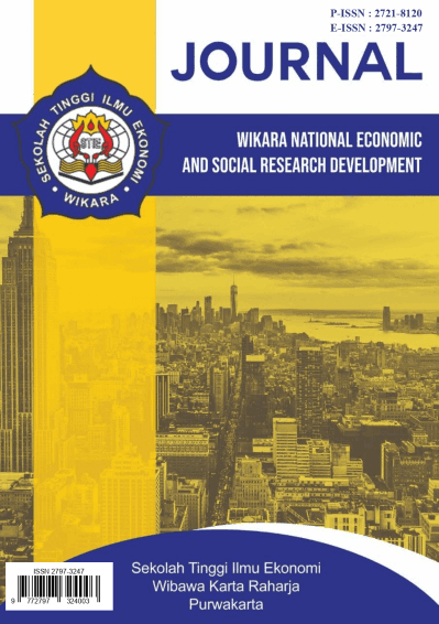 					View Vol. 5 No. 2 (2024): Wikara National Economic and Social Research Development
				