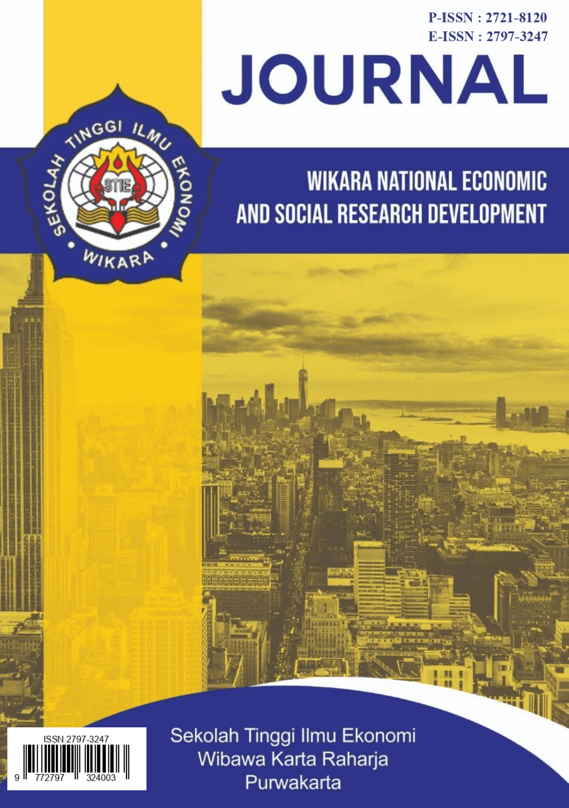 					View Vol. 7 No. 1 (2026): Wikara National Economic and Social Research Development
				